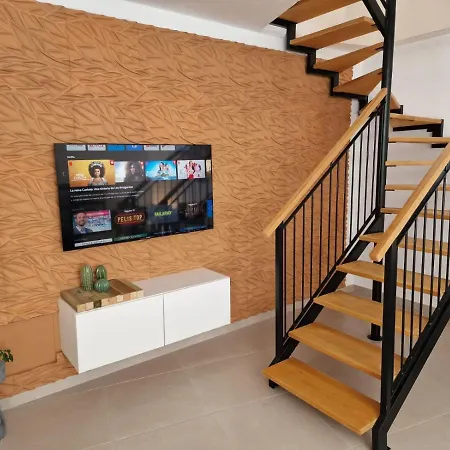 Duplex De 2 Y 2 Banos Y Con Jackuzzi Privado Апартаменты Тамаймо