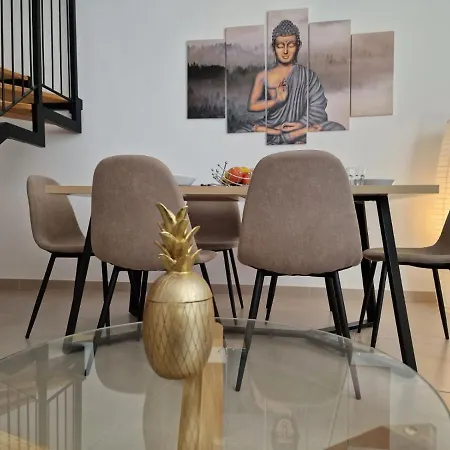 Apartman Duplex De 2 Y 2 Banos Y Con Jackuzzi Privado Tamaimo