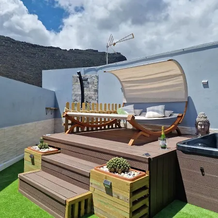 Apartman Duplex De 2 Y 2 Banos Y Con Jackuzzi Privado Tamaimo